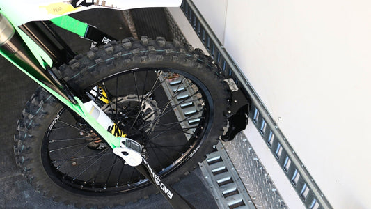 E-Track Motorcycle Wheel Track by Rad Haul