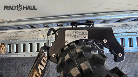 Rad Haul E-Trac Wheel Chock